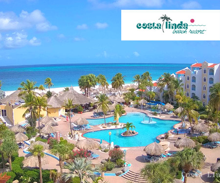 Costa Linda Live Webcam, Aruba, Caribbean Islands