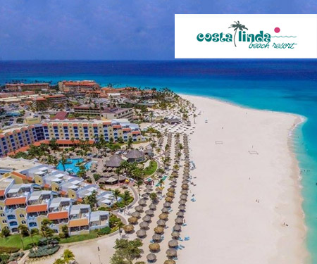 Costa Linda Live Webcam, Aruba, Caribbean Islands