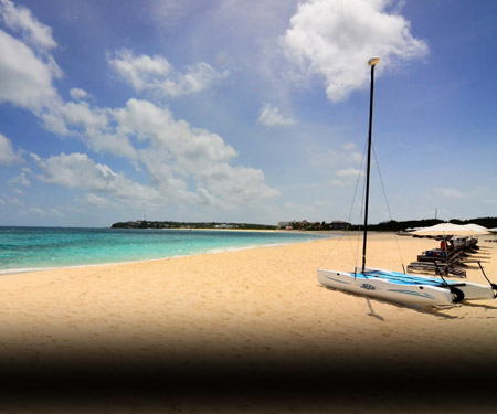 Anguilla Beach Webcam - The Four Seasons Resort and Residences