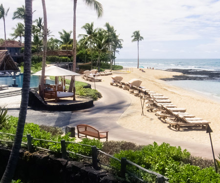 Four Seasons Resort Hualalai Live Cam