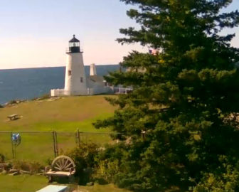 Pemaquid Point Lighthouse Webcam