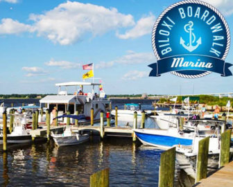 Biloxi Boardwalk Marina Webcam