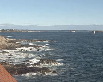 Live Webcam of Casco Bay from Portland Head Light