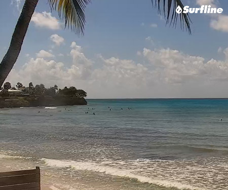 Freights Bay Surf Cam, Barbados