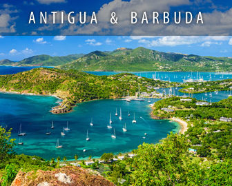 Antigua & Barbuda Live Webcams, Caribbean Islands, Resort Beach Vacation