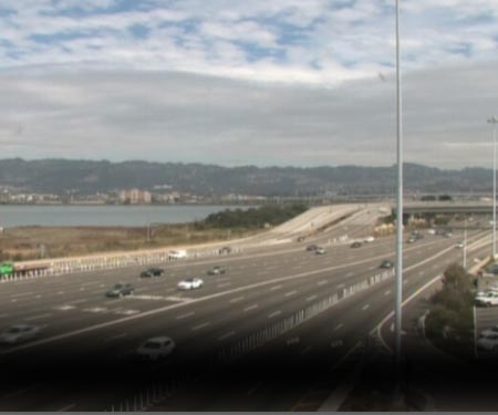 Bay Bridge Traffic Cam