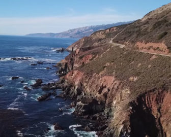 Aerial Tour of Big Sur