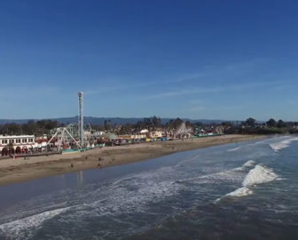 Aerial Tour of Santa Cruz