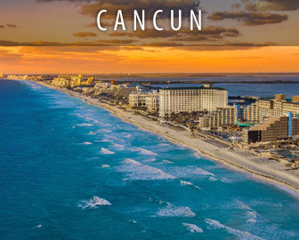 Cancun Live Webcams, Caribbean Islands, Resort Beach Vacation