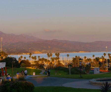 Santa Barbara City College Webcam