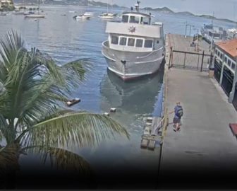 St. John Cruz Bay Ferry Dock Live Cam Resort Beach Vacation, Visit Caribbean Islands