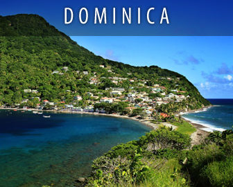 Dominica Live Webcams, Caribbean Islands, Resort Beach Vacation