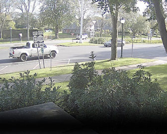 East Hampton Library Webcam