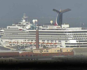 Galveston Harbor Webcam