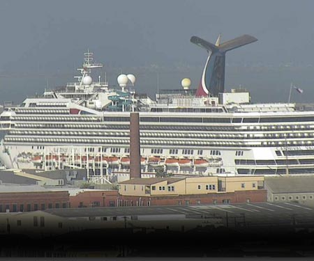 Galveston Harbor Webcam