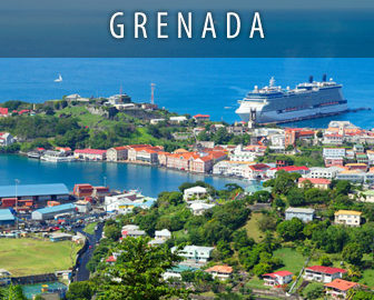 Grenada Live Webcams, Caribbean Islands, Resort Beach Vacation