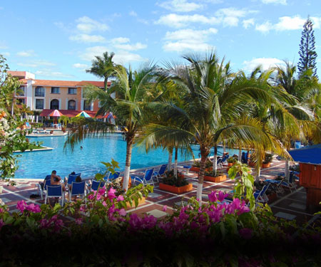 Hotel Cozumel & Resort Pool Cam, Caribbean Islands, Resort Beach Vacation