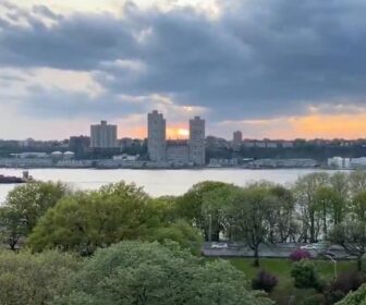 Hudson River Sunrise Cam, NYC