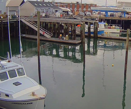 Journey’s End Marina Live Cam Rockland Maine