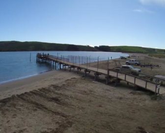 Lawson's Landing Live Cam in Dillon Beach