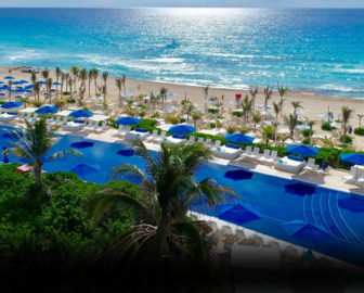 Live Aqua Beach Resort Cancun Webcam, Caribbean Islands, Resort Beach Vacation