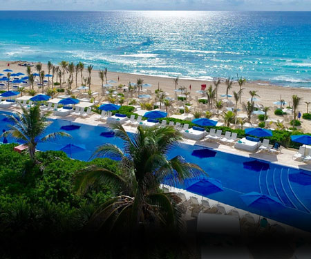 Live Aqua Beach Resort Cancun Webcam, Caribbean Islands, Resort Beach Vacation