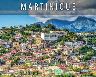 Martinique Webcams, Caribbean Islands, Resort Beach Vacation