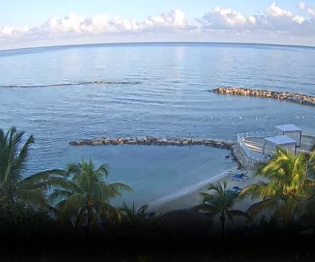 Webcam Grand Palladium Jamaica Resort & Spa, Las Brisas Beach Resort Beach Vacation, Visit Caribbean Islands