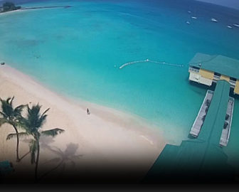 Pebbles Beach Live Cam in Barbados, Caribbean Islands, Resort Beach Vacation