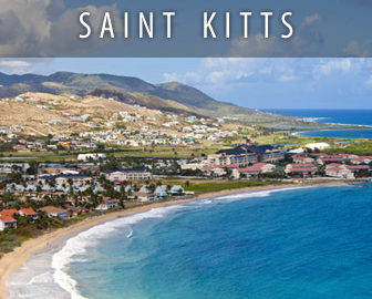 St Kitts & Nevis Webcams, Caribbean Islands, Resort Beach Vacation