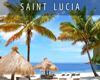 St Lucia & Nevis Webcams, Caribbean Islands, Resort Beach Vacation