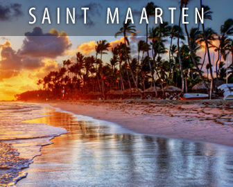 St Martin & Nevis Webcams, Caribbean Islands, Resort Beach Vacation