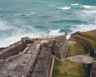Aerial Video tour of Puerto Rico Resort Beach Vacation, Visit Caribbean Islands