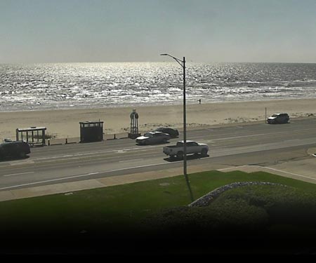 Galveston TX Seawall Cam