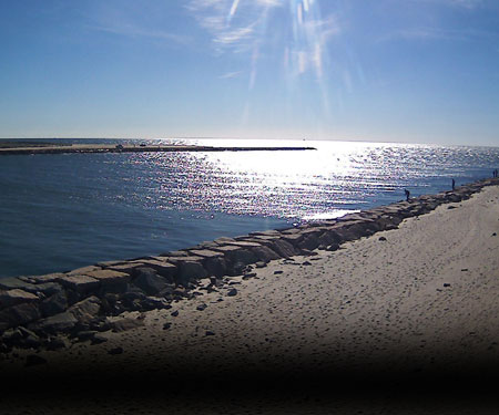 Shinnecock Inlet Webcam in Southampton, NY