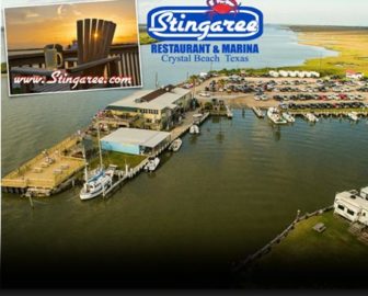 Stingaree Restaurant and Marina Webcam, Bolivar Peninsula