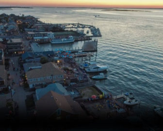 The Palms Hotel Webcam in Ocean Beach, NY