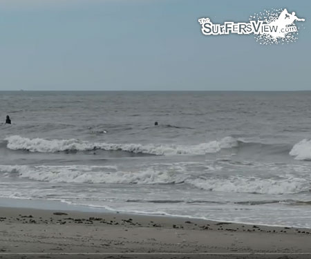 Rockaway Beach Surf Cam from TheSurfersView