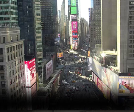 Times Square NYC Live Cam