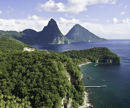 Visit Saint Lucia, Beach Vacation, Visit Caribbean Islands