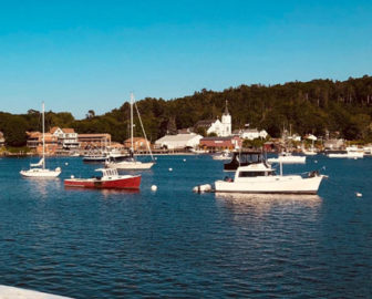 Tugboat Inn Harbor Cam Boothbay Harbor