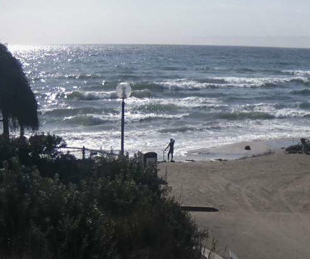 UC Santa Barbara Live Beach Cam