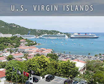 U.S. Virgin Islands Webcams, Caribbean Islands, Resort Beach Vacation