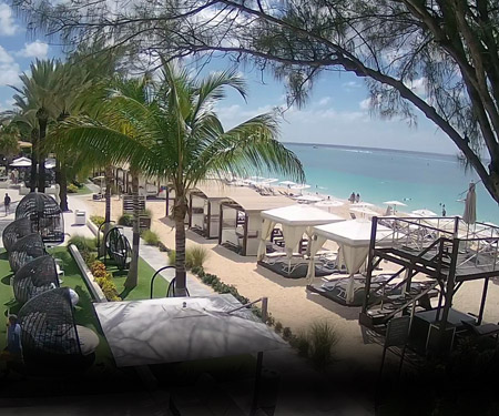 The Westin Grand Cayman Live Cam West View, Caribbean Islands, Resort Beach Vacation