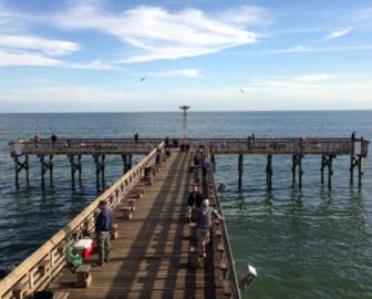 Galveston 61st St Fishing Pier Cam