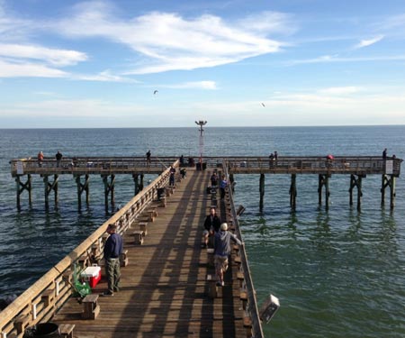 Galveston 61st St Fishing Pier Cam