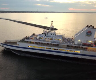 Cape May Lewes Ferry Aerial Tour