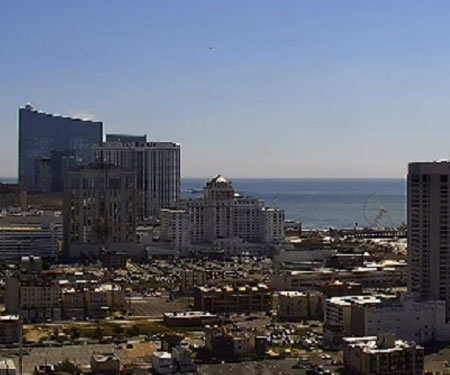 Claridge Hotel Webcam Atlantic City, NJ