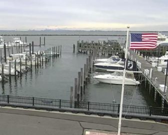 Atlantic Highlands Harbor in Atlantic Highlands, NJ by EarthCam