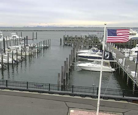 Atlantic Highlands Harbor in Atlantic Highlands, NJ by EarthCam